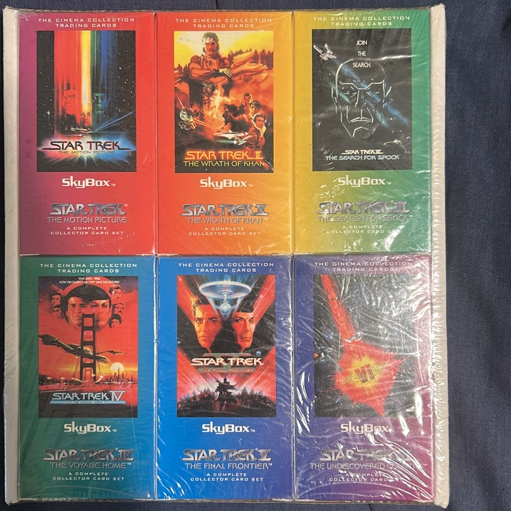 Star Trek Card Collection - Picture 4 of 4